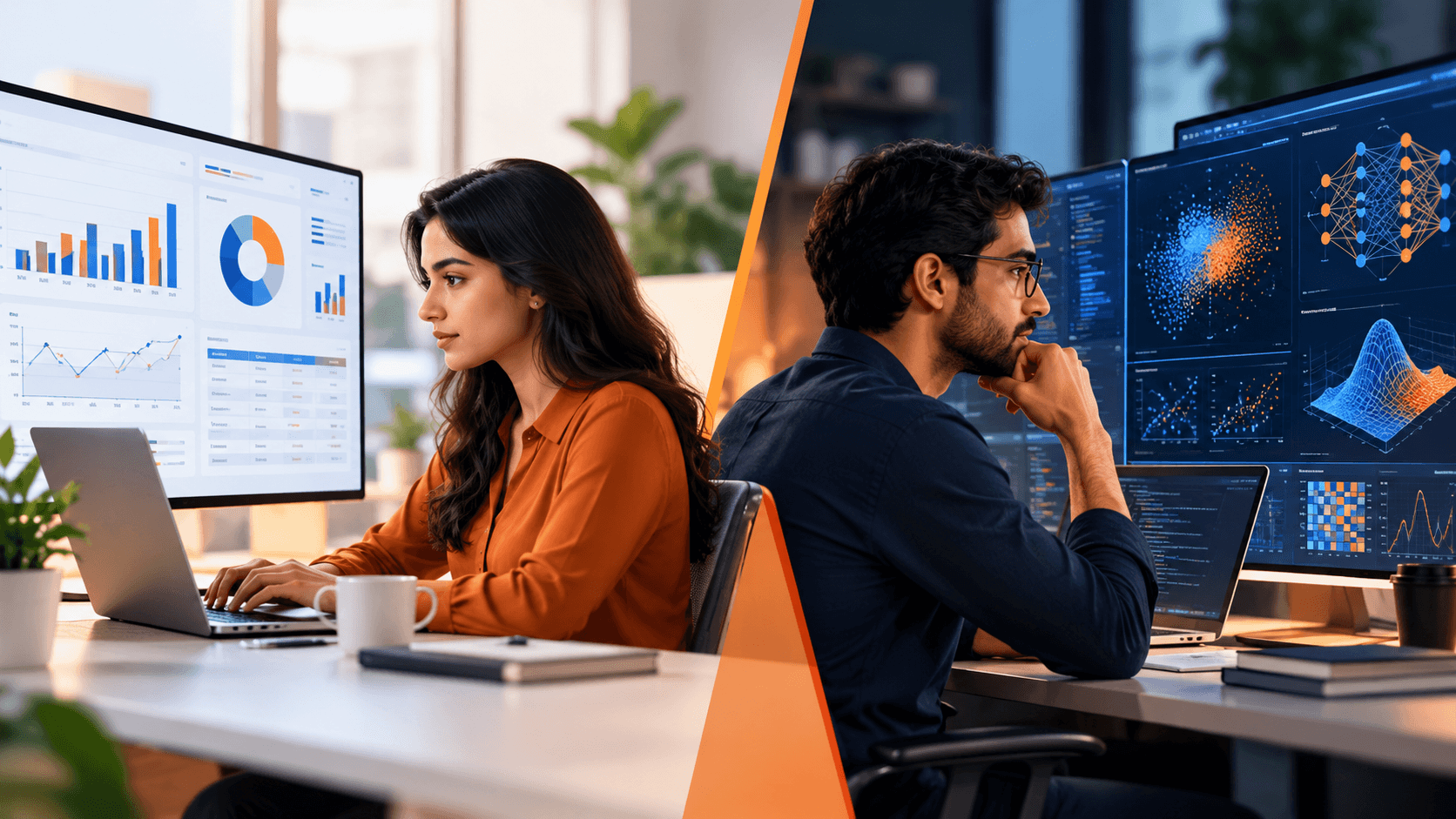 Data Analyst vs. Data Scientist
